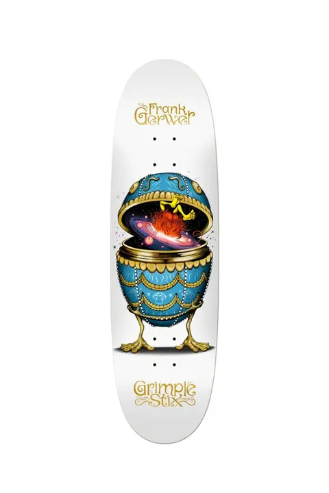 Anti Hero Gerwer Grimple Stix Fabrage Egg deck