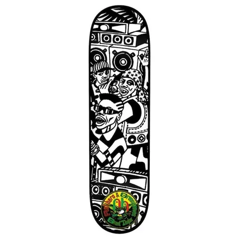 Anti Hero Grant Greensleeves deck