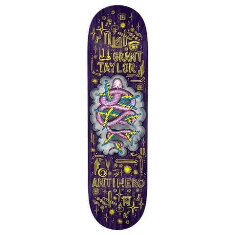 Anti Hero Grant Taylor Hug The Pavement 2 deck