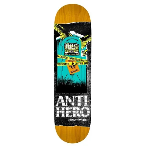 Anti Hero Grant Taylor Infectious Waste deck