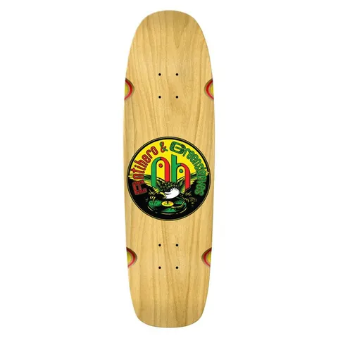 Anti Hero Greensleeves Team Wheel Wells Yellow/Green/Red deck