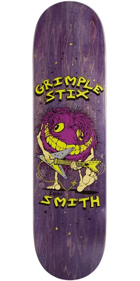 Anti Hero Grimple Stix Evan Family Band deck