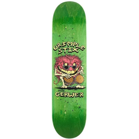 Anti Hero Grimple Stix Gerwer Family Band deck