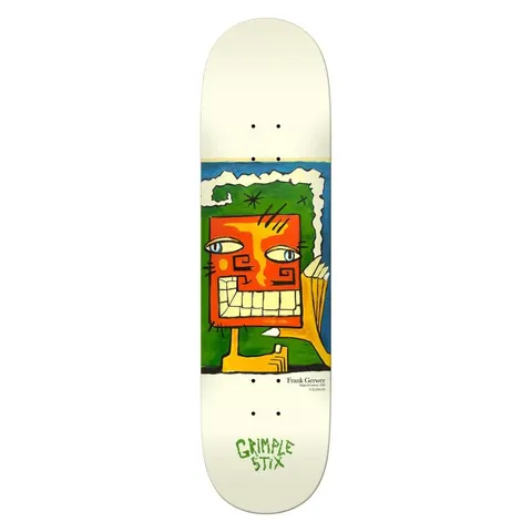 Anti Hero Grimple Stix Gerwer Fine Art deck