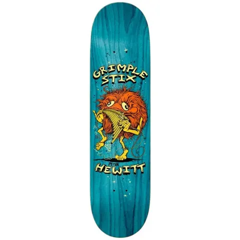 Anti Hero Grimple Stix Hewitt Family Band deck