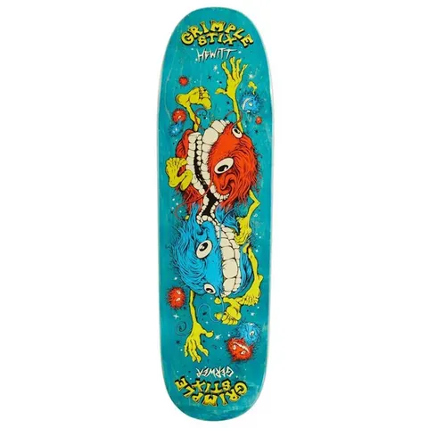 Anti Hero Grimple Stix Hewitt-gerwer Conjoined Twins deck