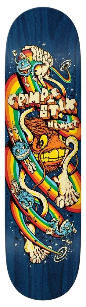 Anti Hero Grimple Stix Hewitt Zap Mini deck