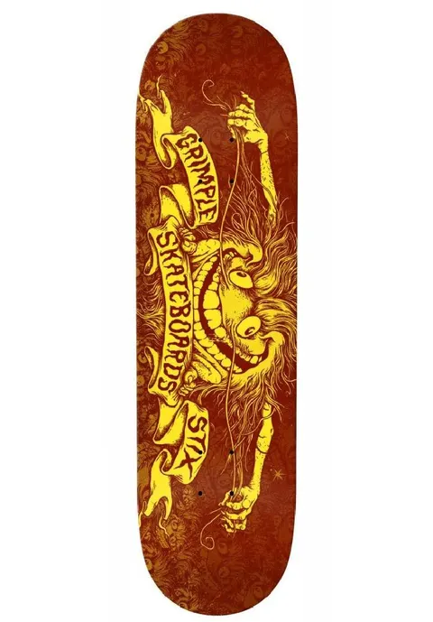 Anti Hero Grimple Stix PP - Brown deck