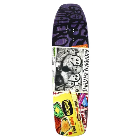 Anti Hero Grosso Pigeon Vision Double Drilled (Purple) deck