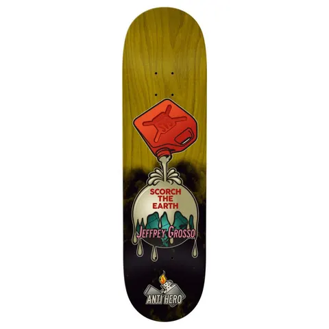 Anti Hero Grosso Scorch The Earth deck