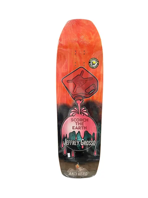 Anti Hero Grosso Scorched Earth deck