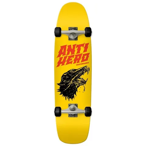 Anti Hero Hellhounds Factory Sardine Yellow deck