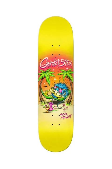 Anti Hero Hewitt Grimple Beach deck