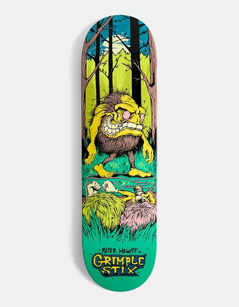 Anti Hero Hewitt Grimplestix Gryptids deck