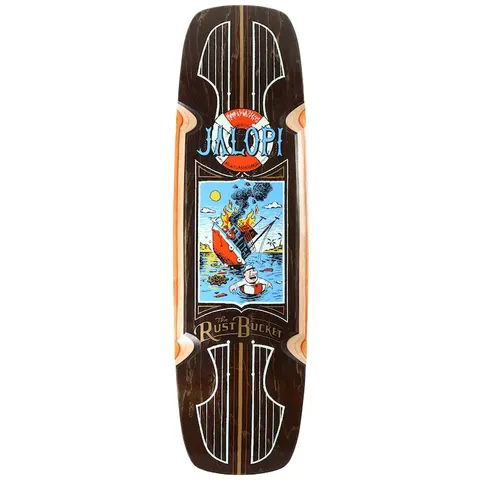 Anti Hero Jalopi Rustbucket deck