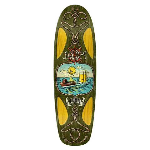 Anti Hero Jalopi Skate Co Tugboat deck