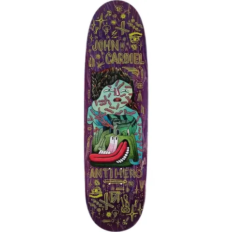 Anti Hero John Cardiel Hug The Pavement 2 deck