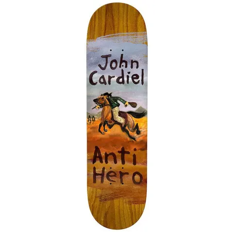 Anti Hero John Cardiel Old West deck