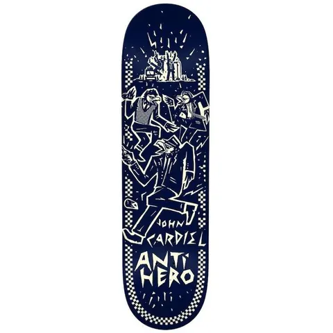 Anti Hero John Cardiel Ruder Bwoys deck