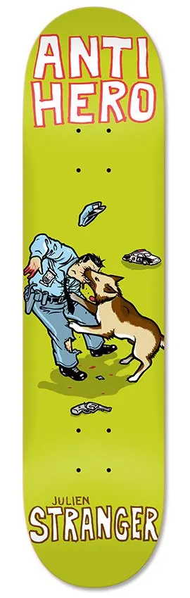 Anti Hero Julien Stranger Dog Attack deck