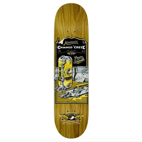 Anti Hero Kanfoush Canneed Crete deck
