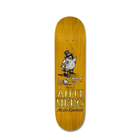 Anti Hero Kanfoush Eat the Rich deck