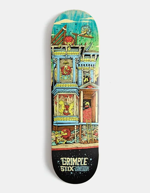Anti Hero Kanfoush Grimple Stix Victorians deck