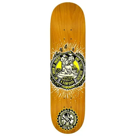 Anti Hero Kanfoush Local 18 Union deck