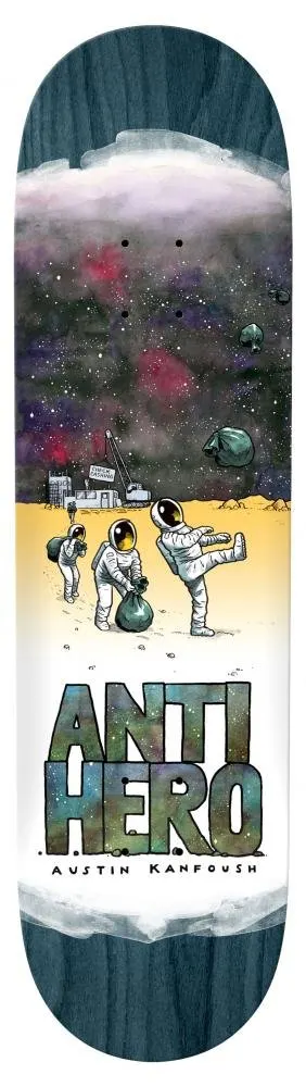 Anti Hero Kanfoush Space Junk deck