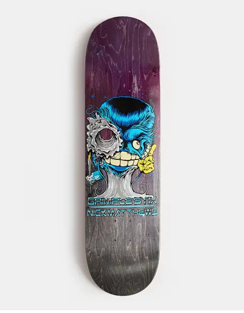 Anti Hero Matthews Grimplestix Grimplenator deck