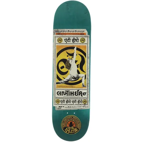 Anti Hero Nahmaste Teal (Stain) deck