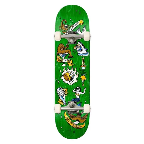 Anti Hero No Regerts deck