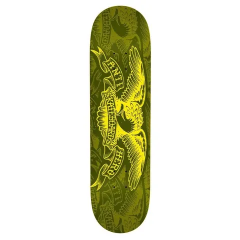 Anti Hero PP Copier Eagle Olive deck