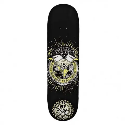 Anti Hero Raney Local 18 Union deck