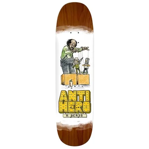 Anti Hero Raney Street Performers deck