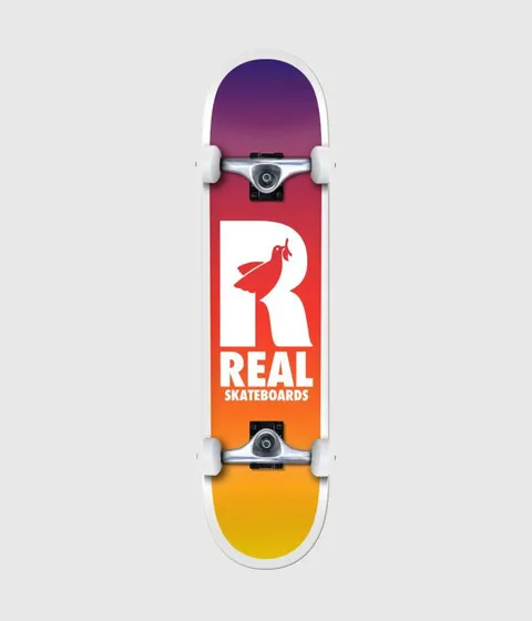 Anti Hero Real Be Free Fades deck