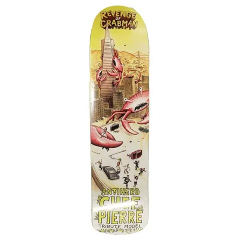 Anti Hero Revenge of Crabman Chef Pierre Guest deck
