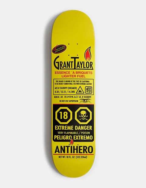 Anti Hero Taylor Fueled Up deck