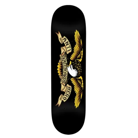 Anti Hero Team Classic Eagle DBX (Black) deck