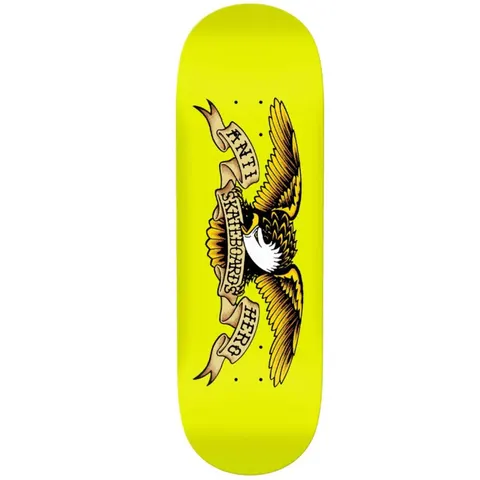 Anti Hero Team Classic Eagle Horse Pill Shape (Yellow) deck