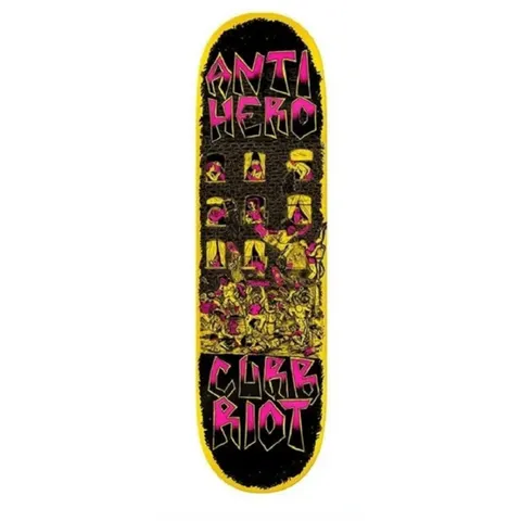 Anti Hero Team Curb Riot (Pink) deck