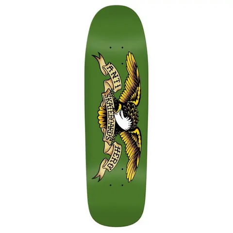 Anti Hero Team Eagle Giant Shaped (Green) deck