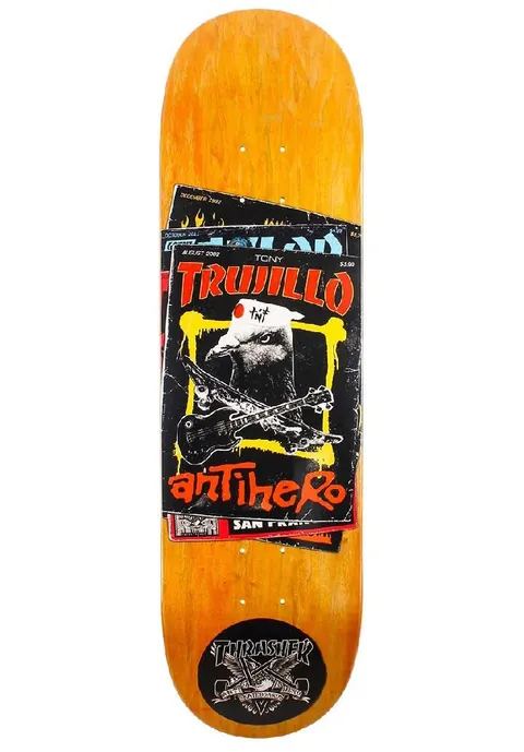 Anti Hero Tony Trujillo Thrasher Collab deck