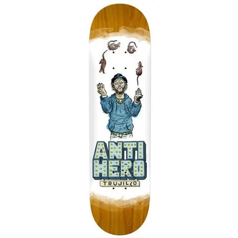 Anti Hero Trujillo Street Performers deck