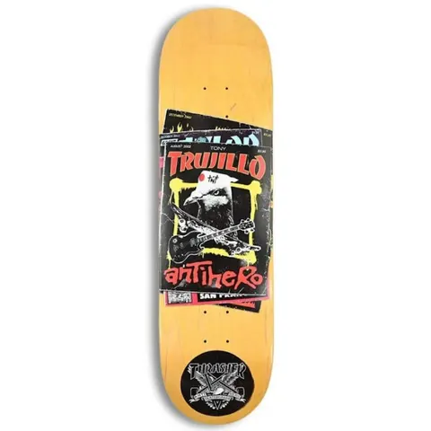 Anti Hero Trujillo x Thrasher Collab deck