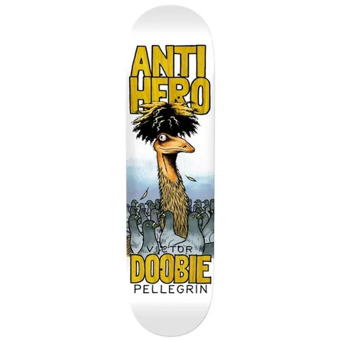 Anti Hero Victor Doobie Pellegrin Debut deck