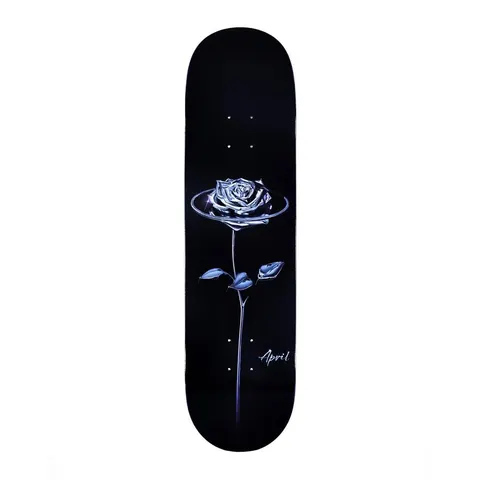 April Chrome Rose deck