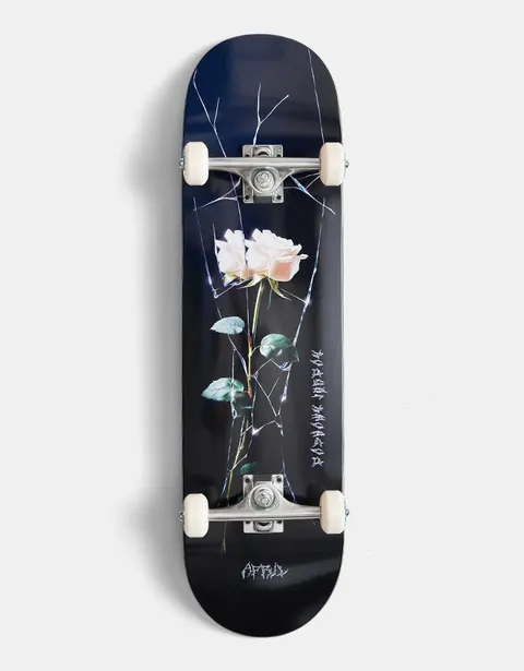 April Dashawn Cracked Rose deck