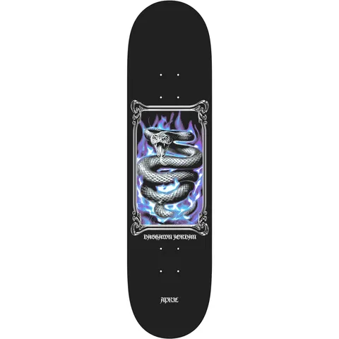 April Dashawn Jordan Diamond Back deck