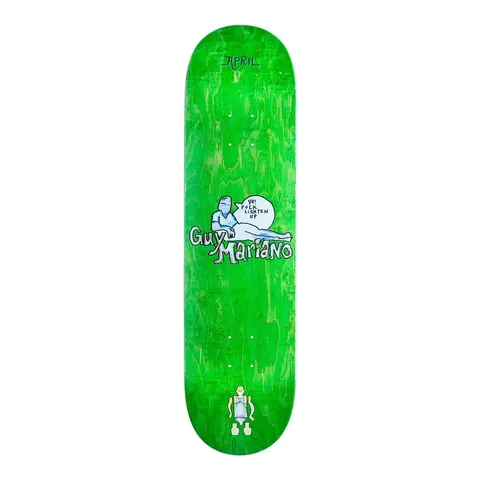 April Guy by Gonz (Green) deck